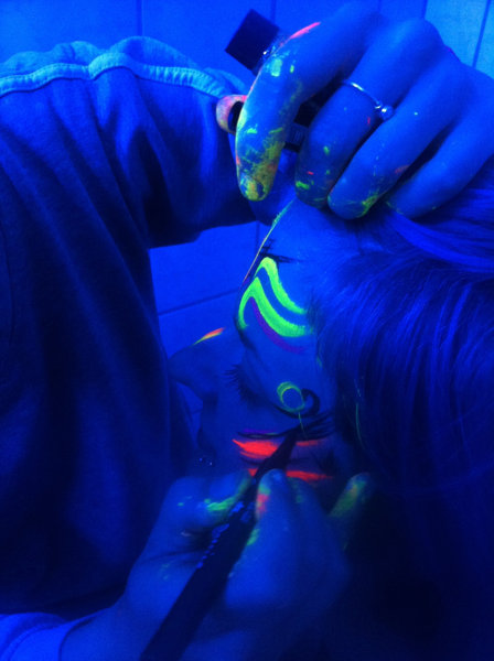 UV Makeup