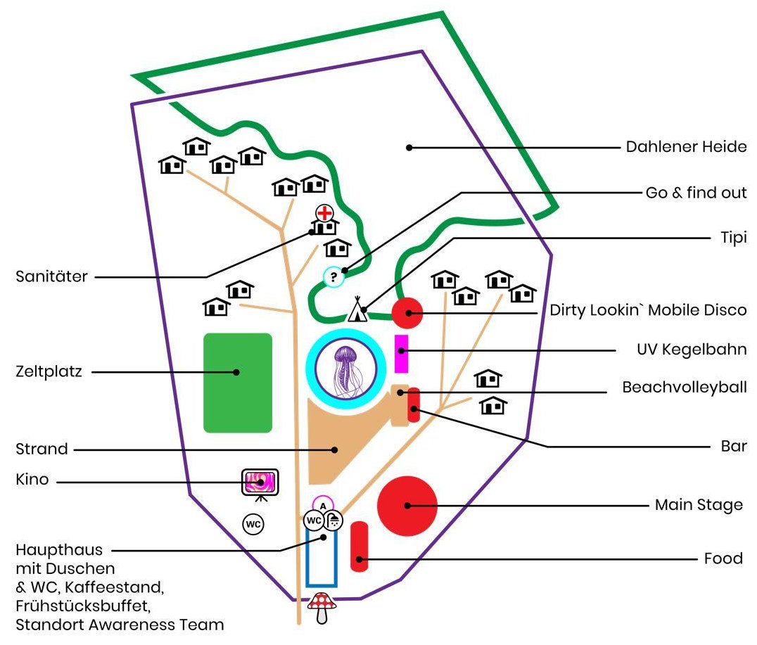 Subardo area map