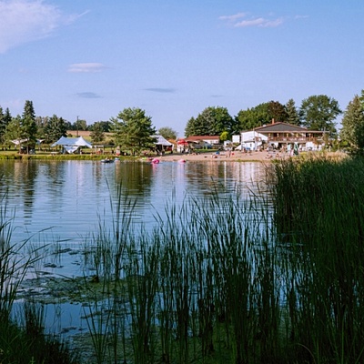 Subardo area with lake